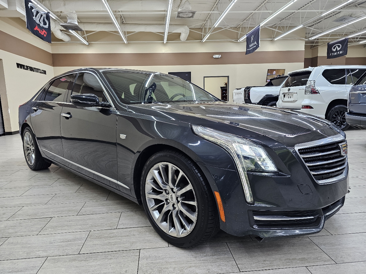 Cadillac CT6 2.0L Turbo 2016