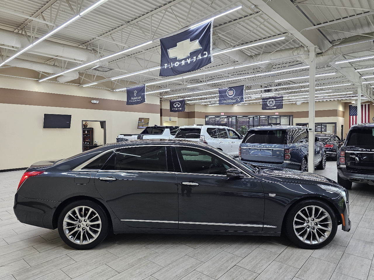 Cadillac CT6 2.0L Turbo 2016