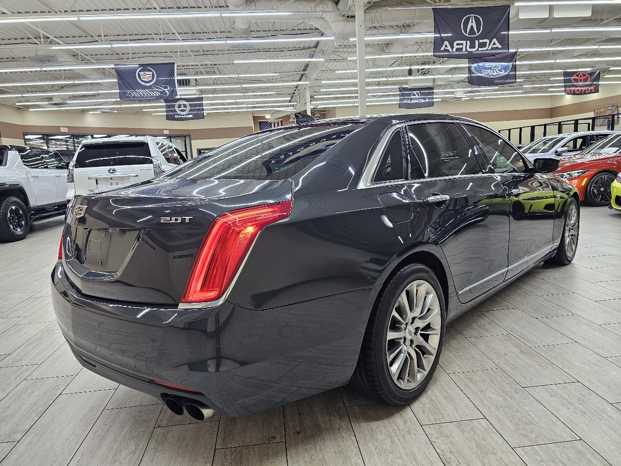 Cadillac CT6 2.0L Turbo 2016