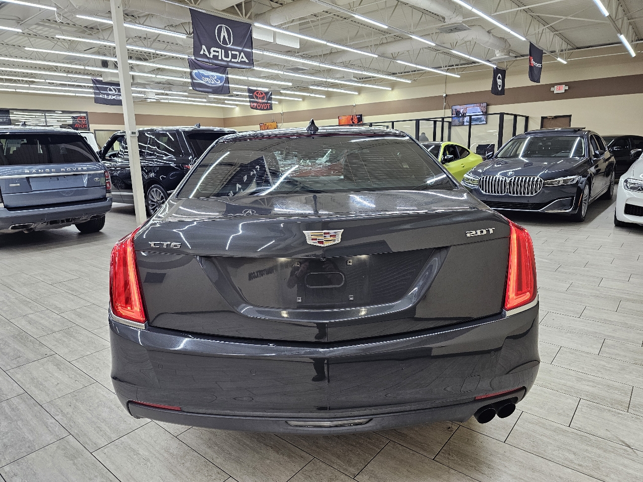 Cadillac CT6 2.0L Turbo 2016