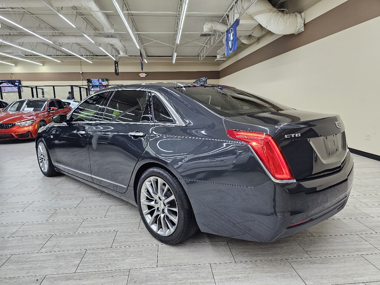 Cadillac CT6 2.0L Turbo 2016