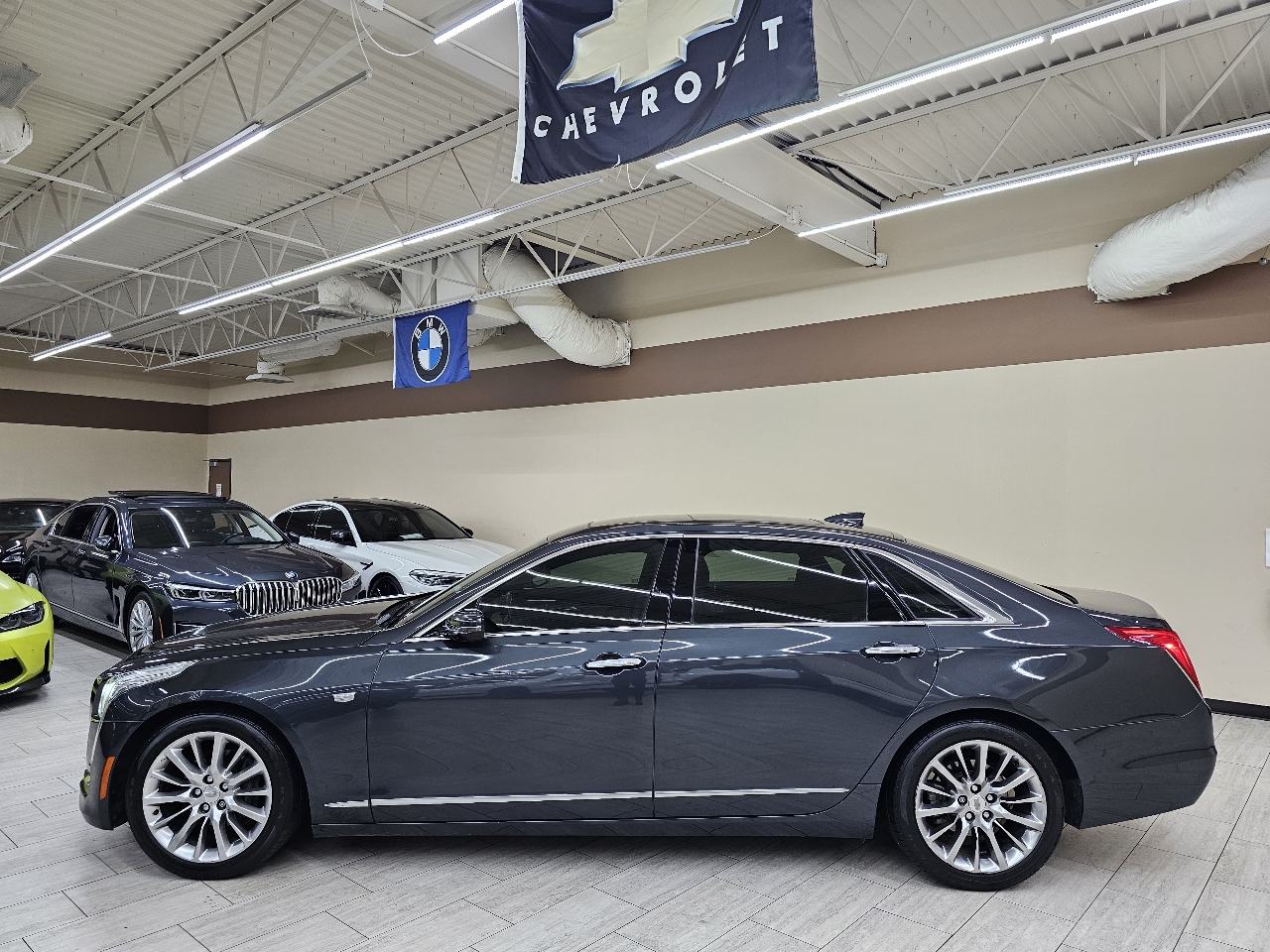 Cadillac CT6 2.0L Turbo 2016