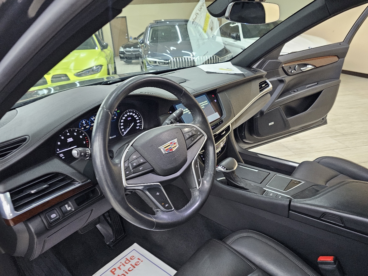 Cadillac CT6 2.0L Turbo 2016