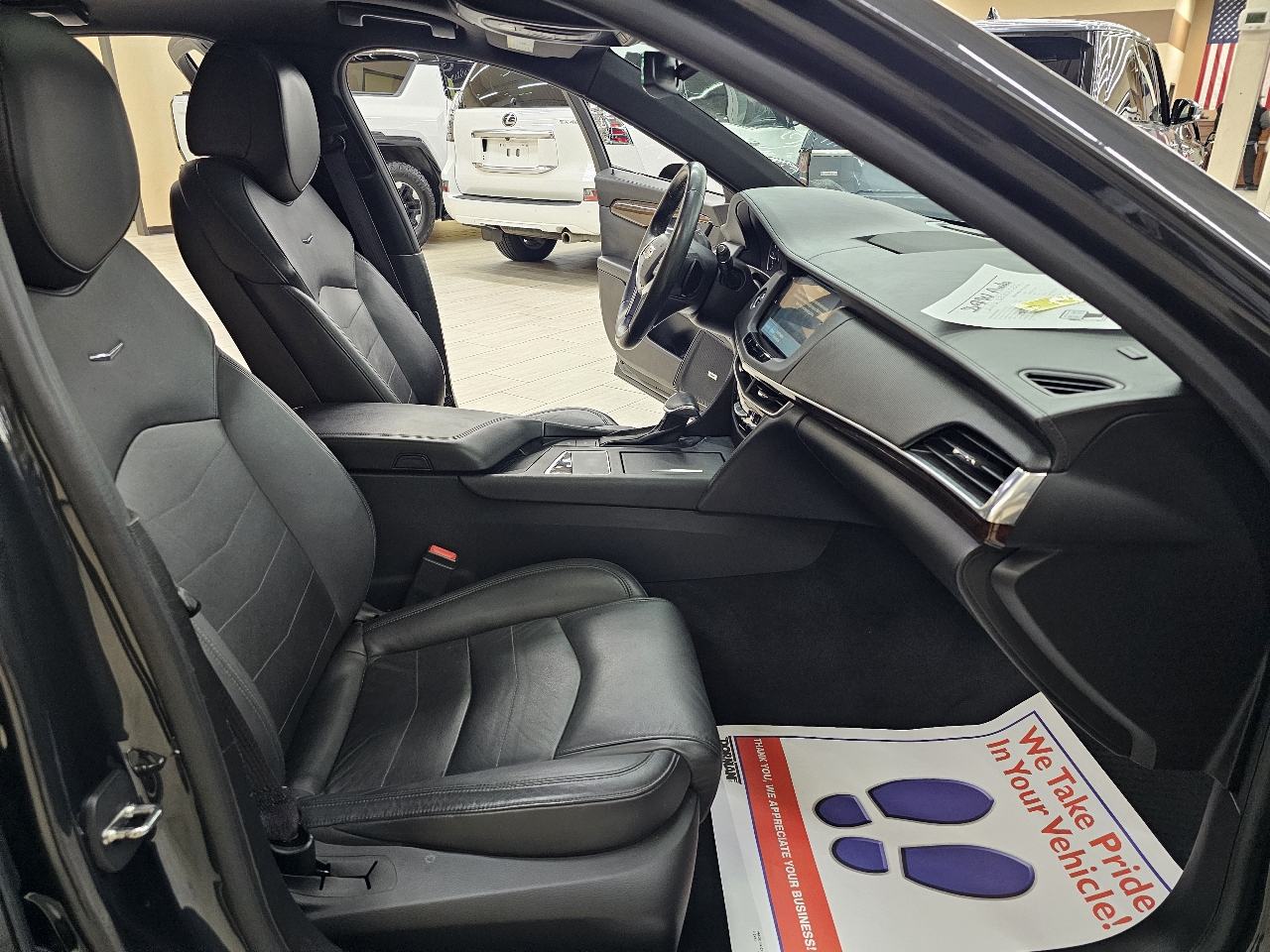 Cadillac CT6 2.0L Turbo 2016