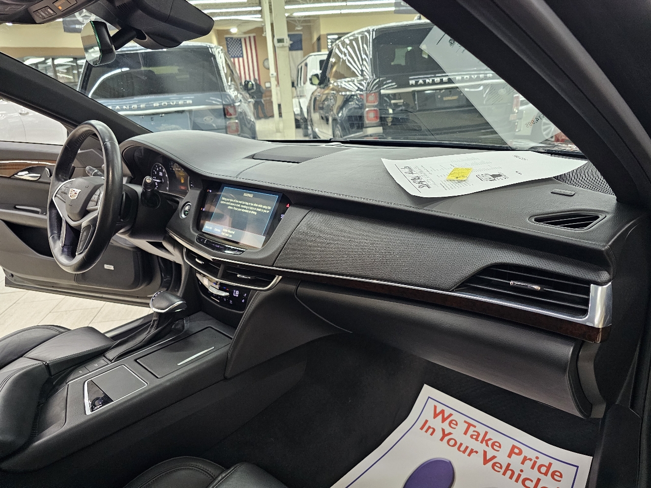 Cadillac CT6 2.0L Turbo 2016