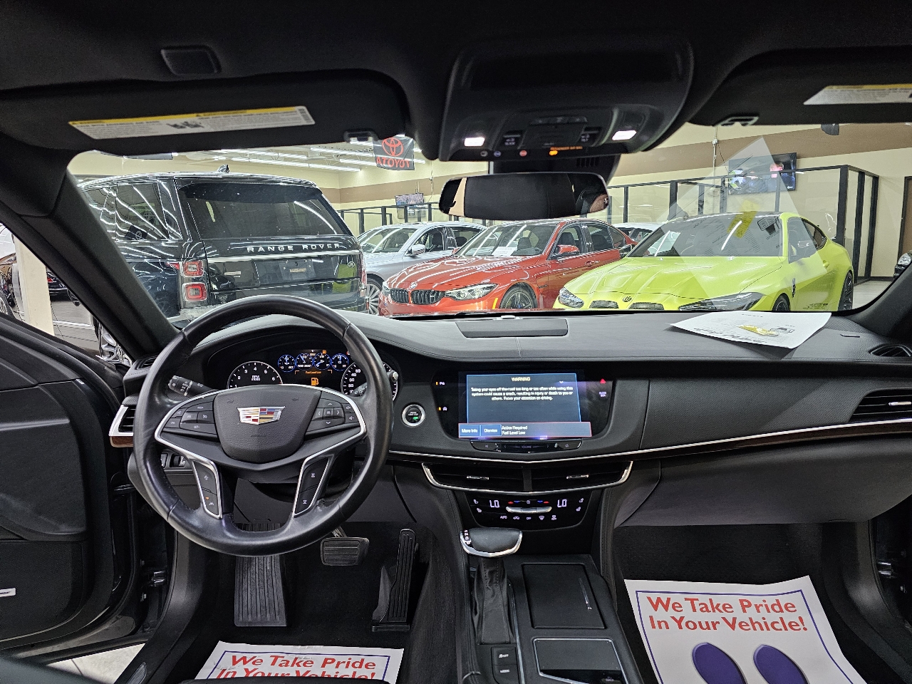 Cadillac CT6 2.0L Turbo 2016