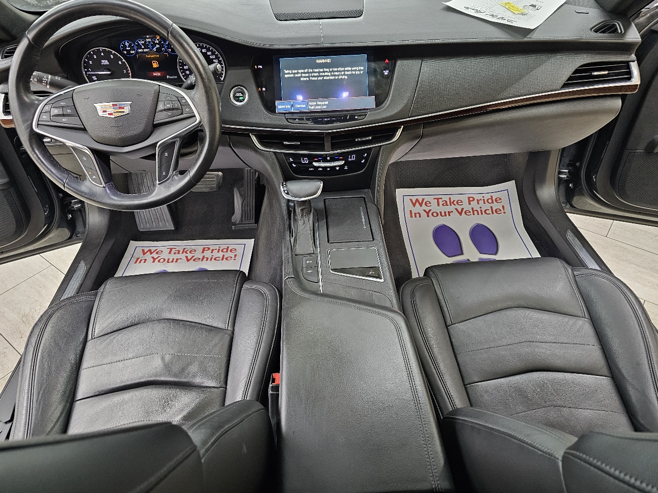 Cadillac CT6 2.0L Turbo 2016