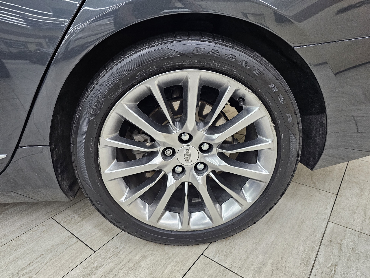 Cadillac CT6 2.0L Turbo 2016