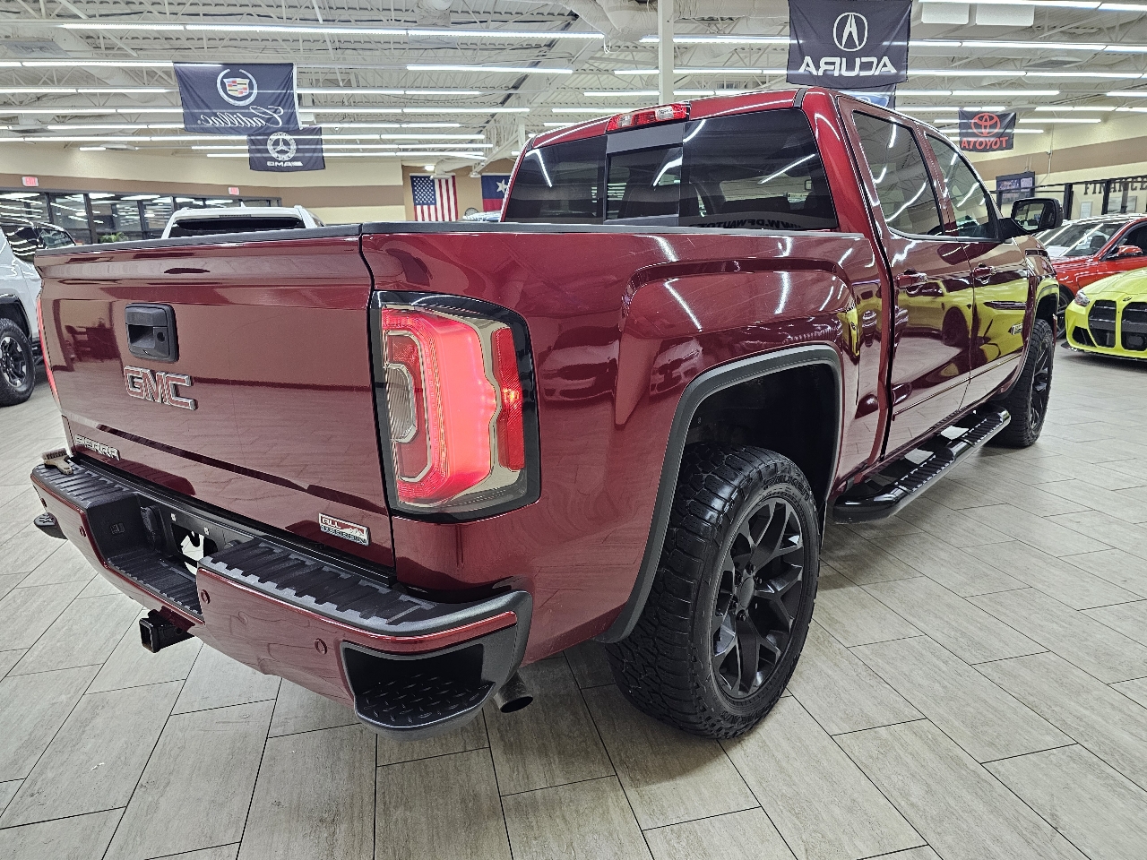 GMC Sierra 1500 SLT Crew Cab Short Box 4WD 2018