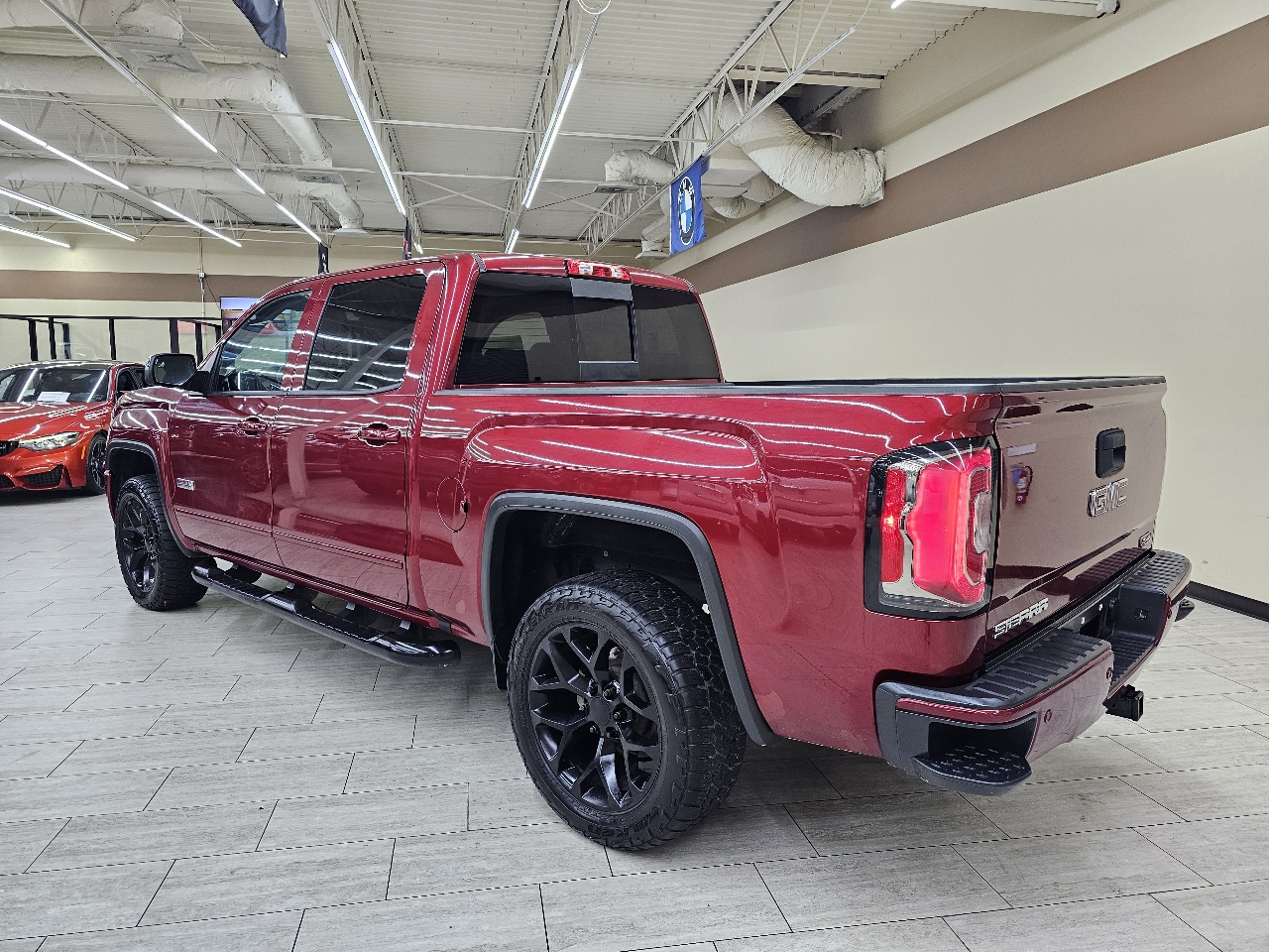 GMC Sierra 1500 SLT Crew Cab Short Box 4WD 2018