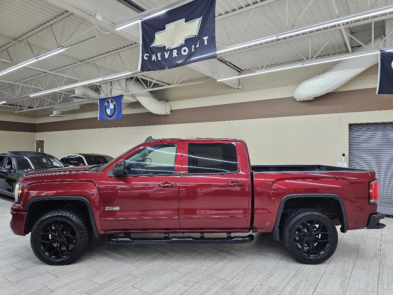 GMC Sierra 1500 SLT Crew Cab Short Box 4WD 2018