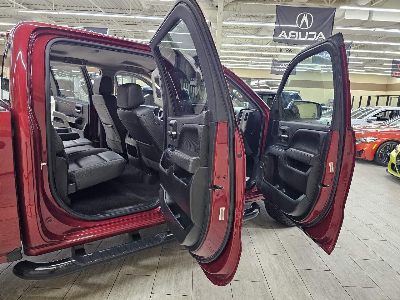 GMC Sierra 1500 SLT Crew Cab Short Box 4WD 2018