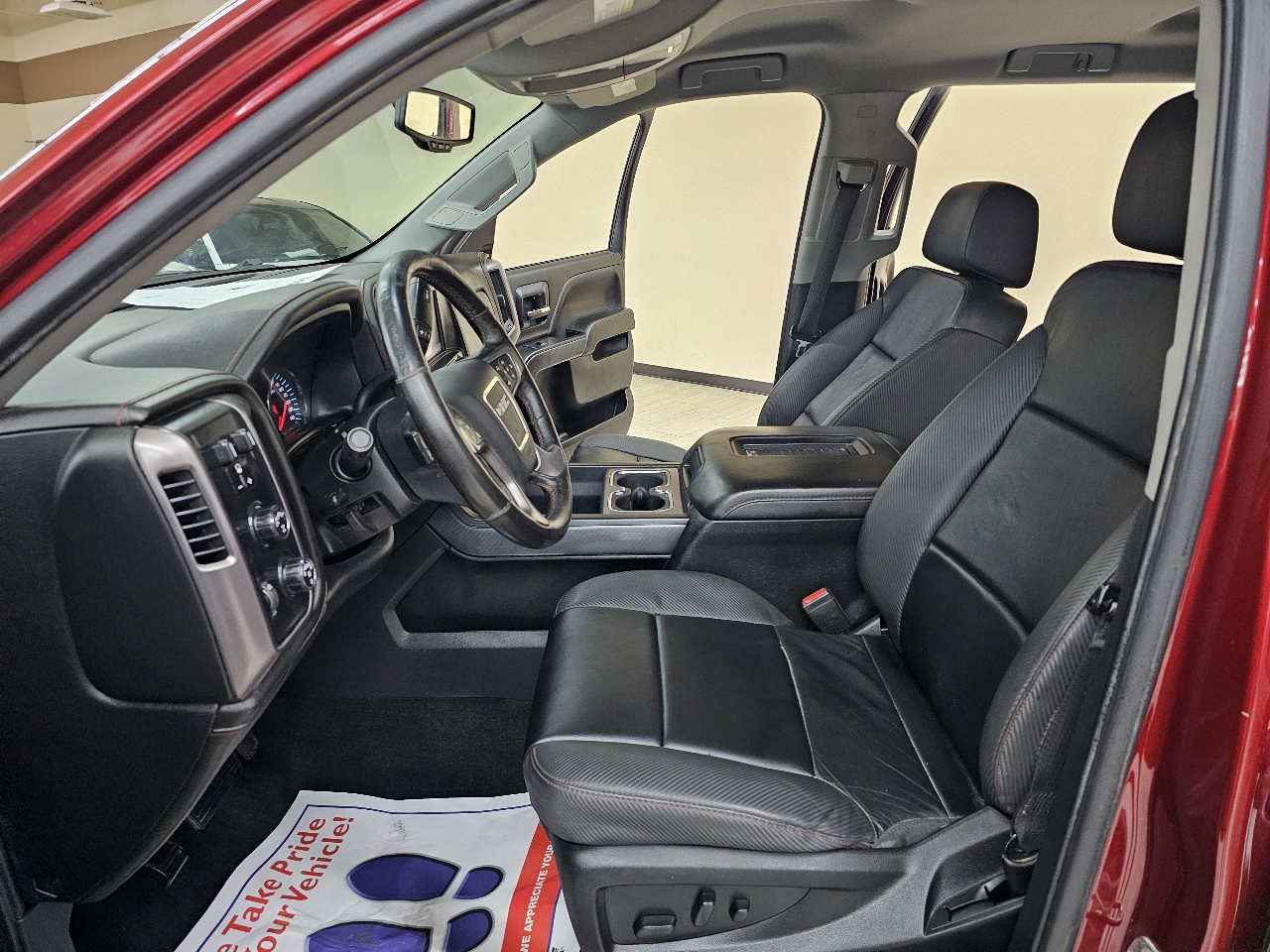 GMC Sierra 1500 SLT Crew Cab Short Box 4WD 2018