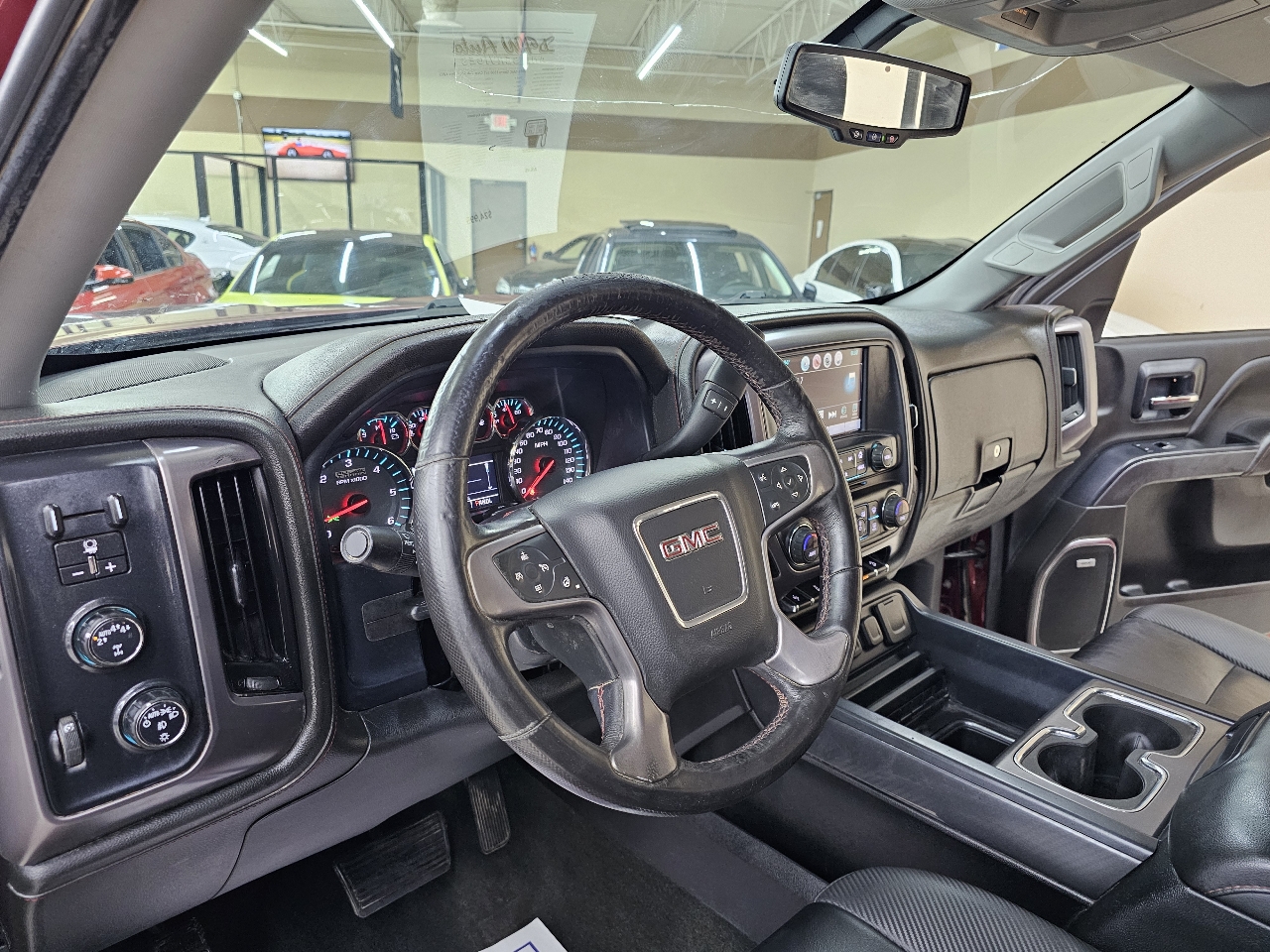 GMC Sierra 1500 SLT Crew Cab Short Box 4WD 2018