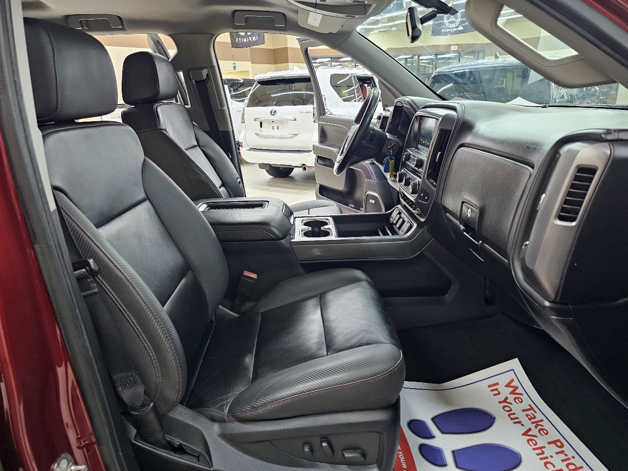 GMC Sierra 1500 SLT Crew Cab Short Box 4WD 2018