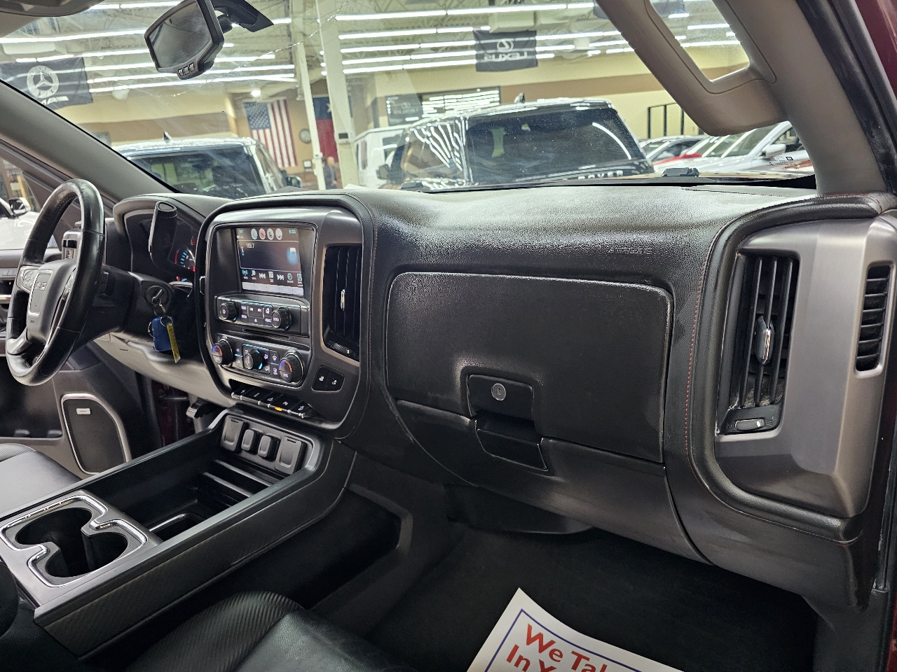 GMC Sierra 1500 SLT Crew Cab Short Box 4WD 2018