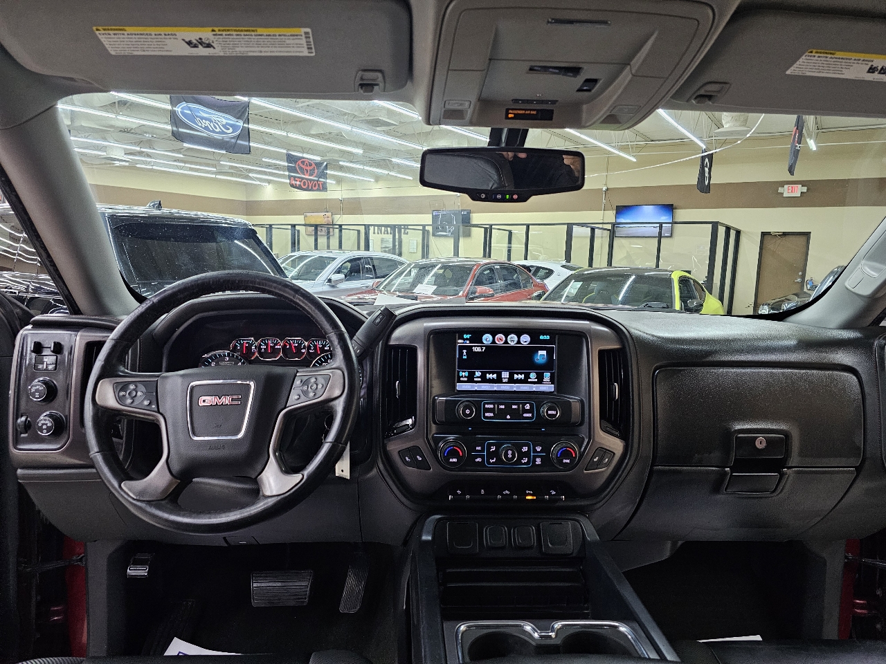 GMC Sierra 1500 SLT Crew Cab Short Box 4WD 2018