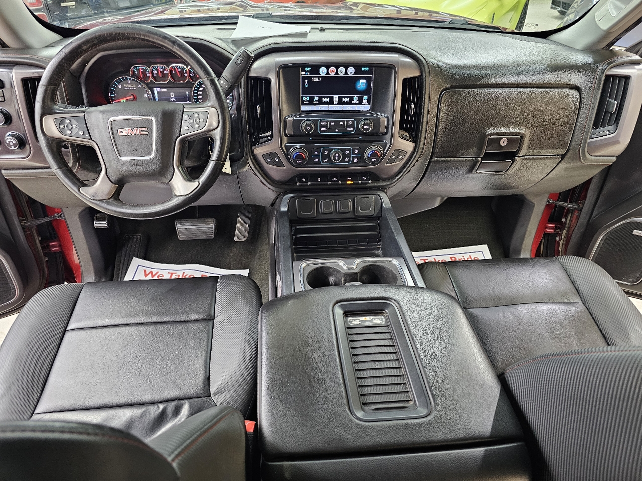 GMC Sierra 1500 SLT Crew Cab Short Box 4WD 2018