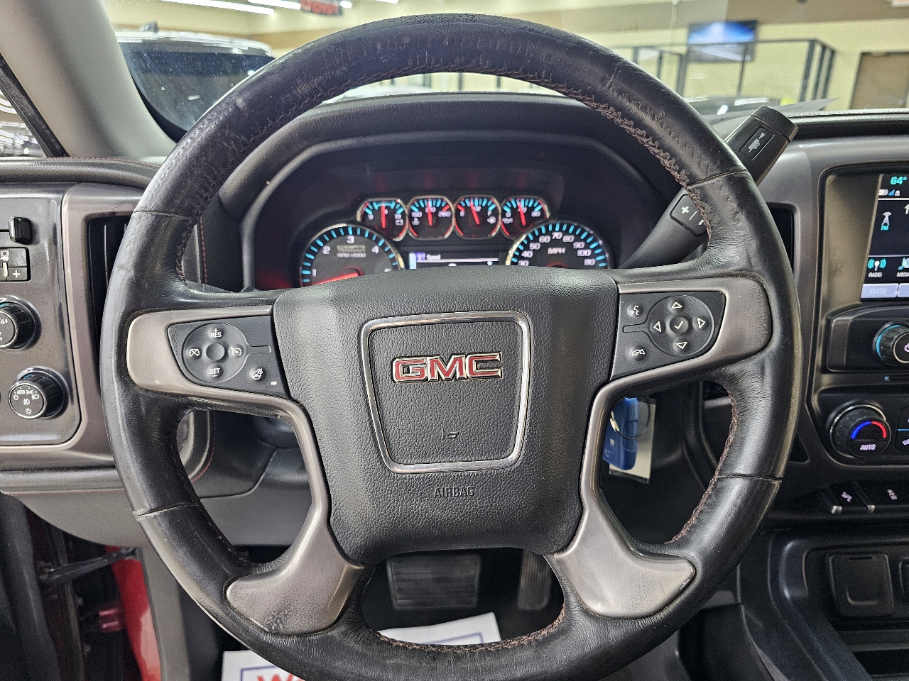 GMC Sierra 1500 SLT Crew Cab Short Box 4WD 2018