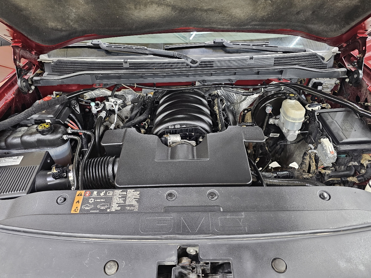 GMC Sierra 1500 SLT Crew Cab Short Box 4WD 2018