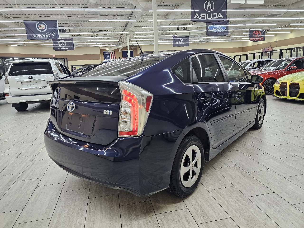 Toyota Prius Prius III 2013
