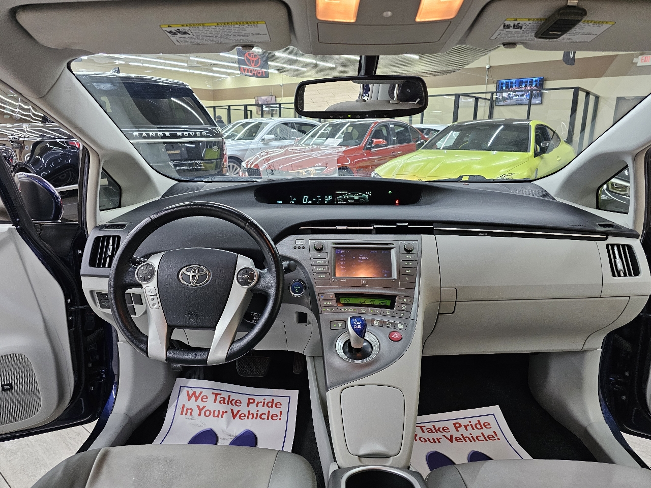 Toyota Prius Prius III 2013