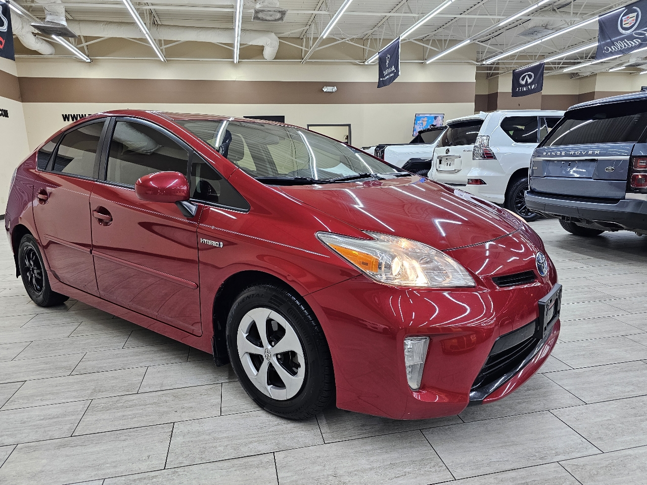 Toyota Prius Prius V 2012