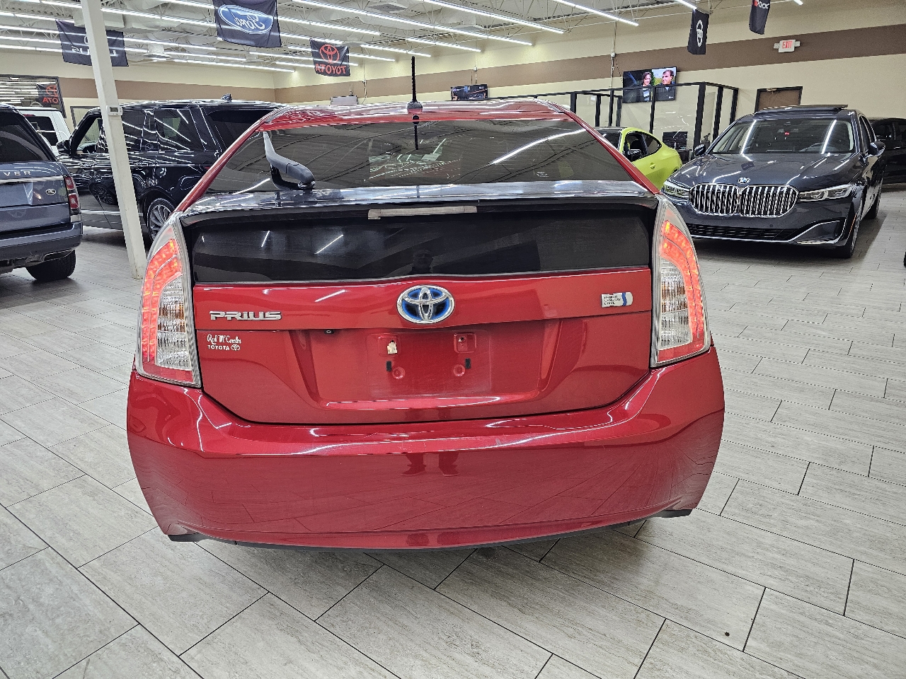 Toyota Prius Prius V 2012