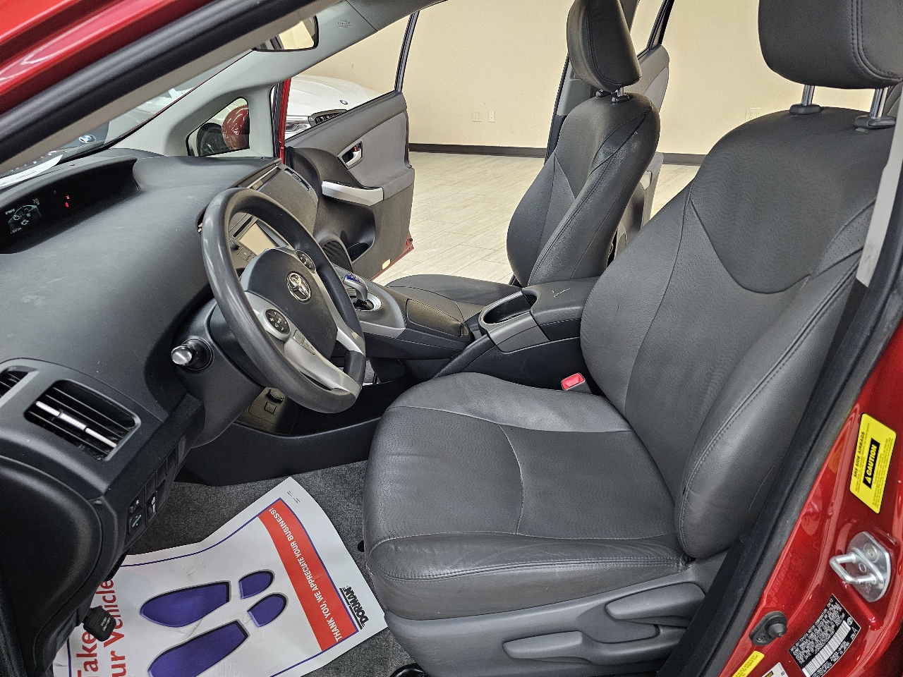 Toyota Prius Prius V 2012