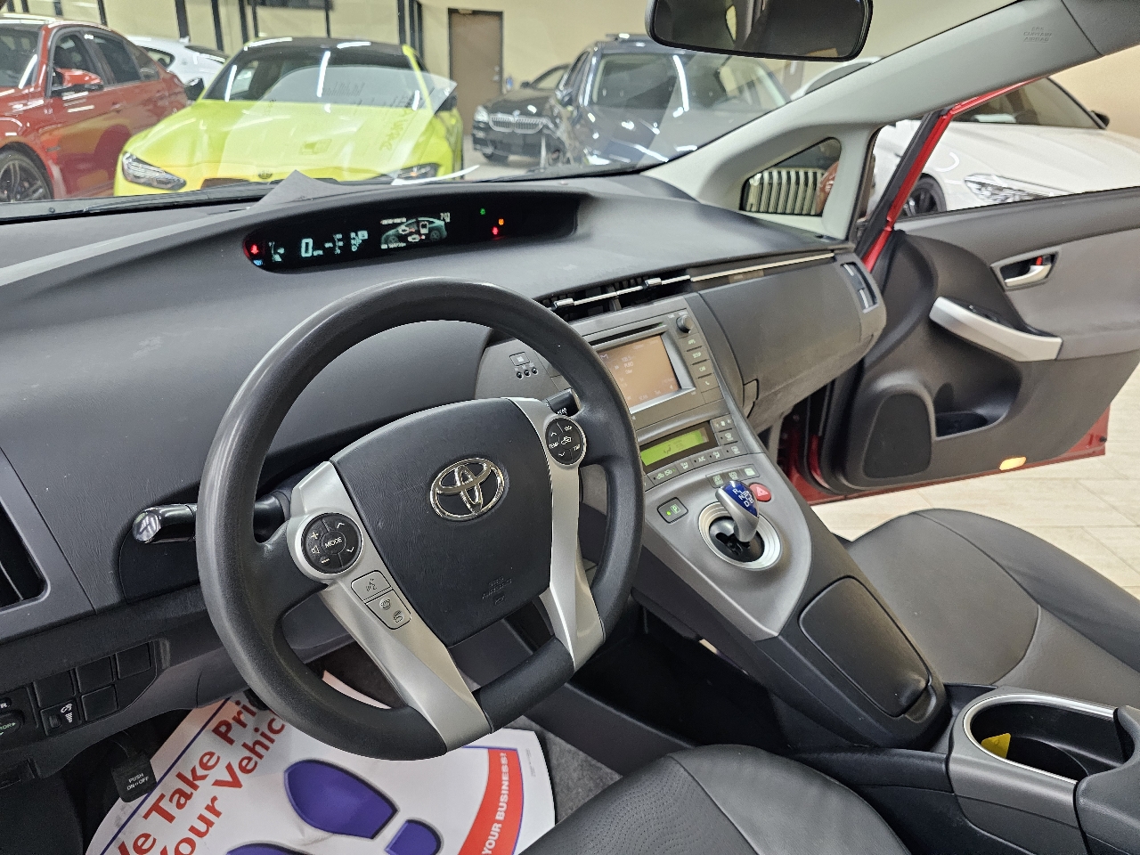 Toyota Prius Prius V 2012