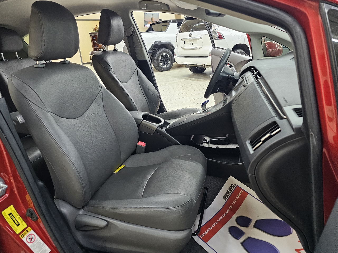 Toyota Prius Prius V 2012