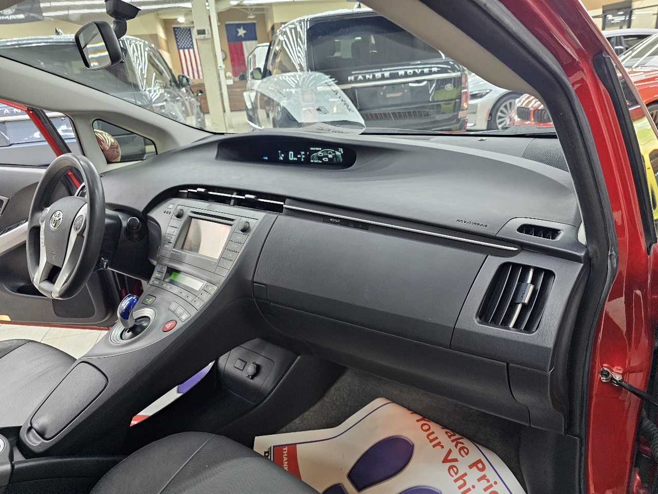 Toyota Prius Prius V 2012