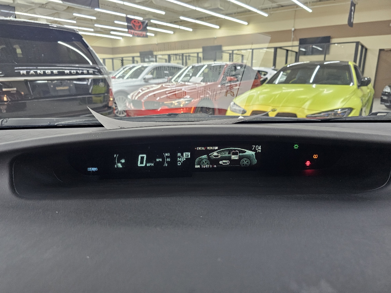 Toyota Prius Prius V 2012