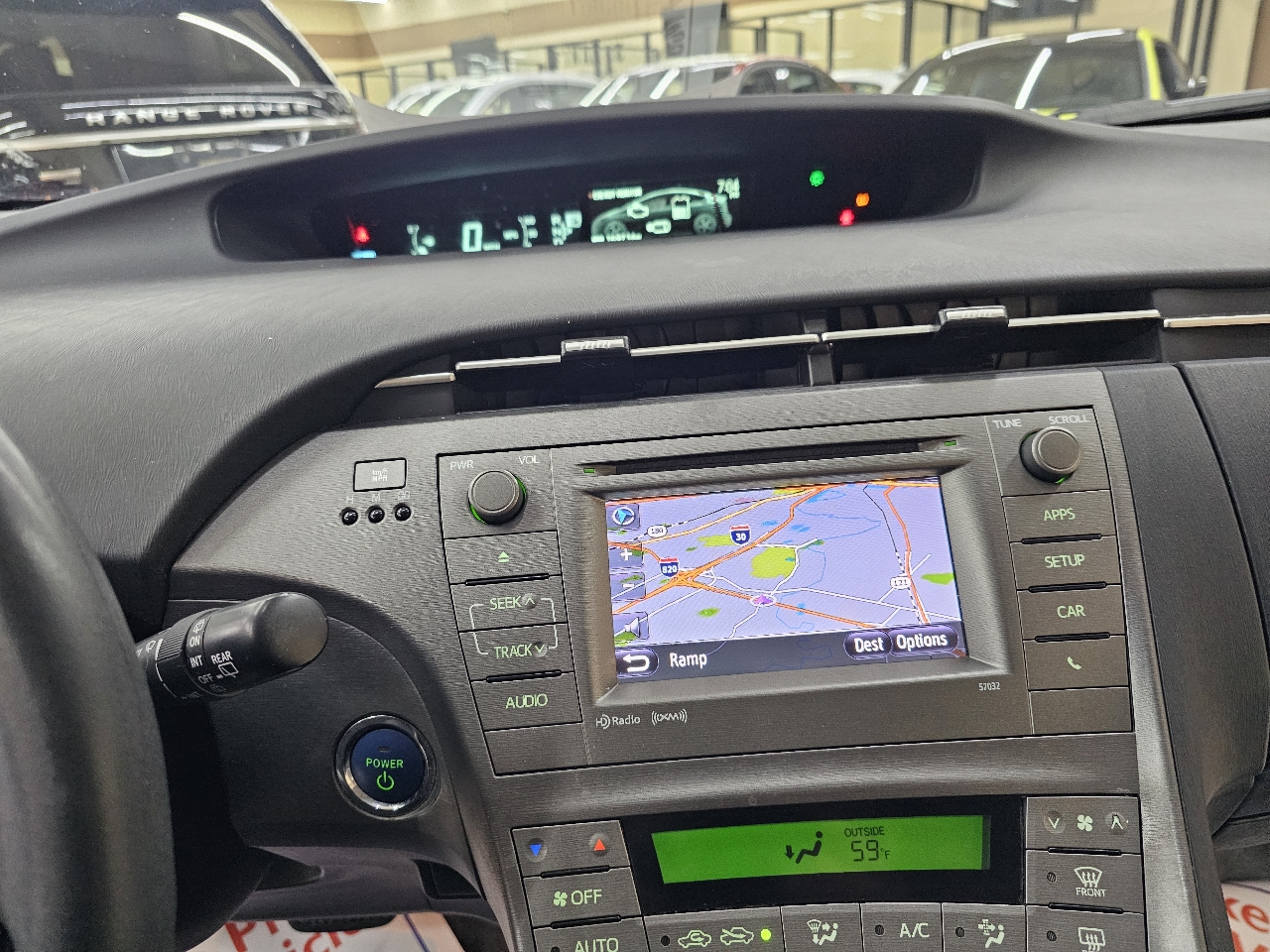 Toyota Prius Prius V 2012