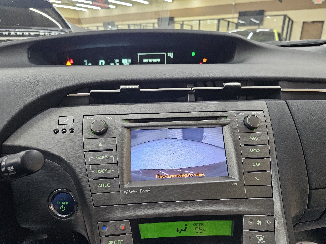 Toyota Prius Prius V 2012