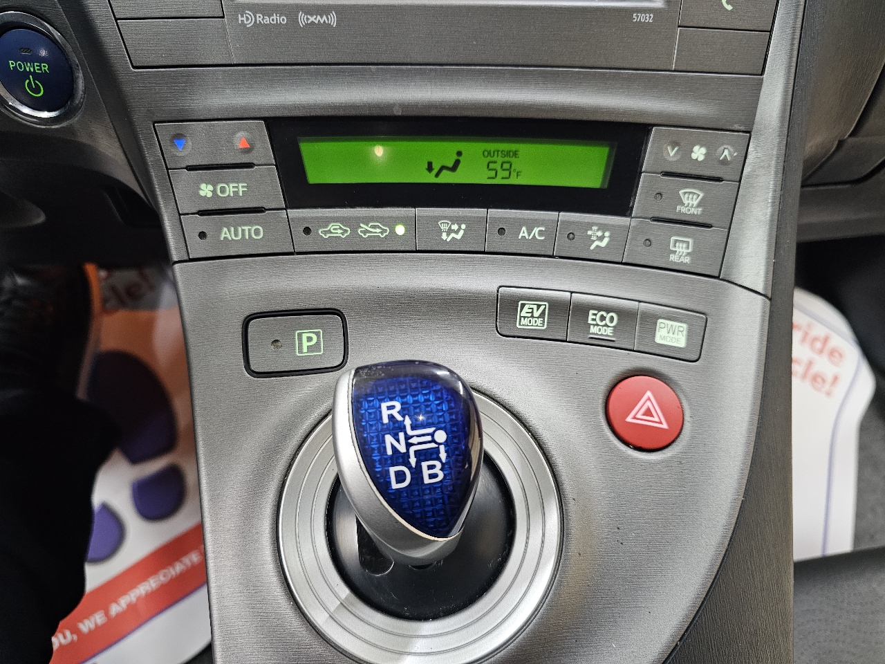 Toyota Prius Prius V 2012