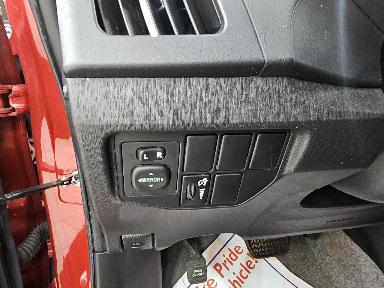 Toyota Prius Prius V 2012