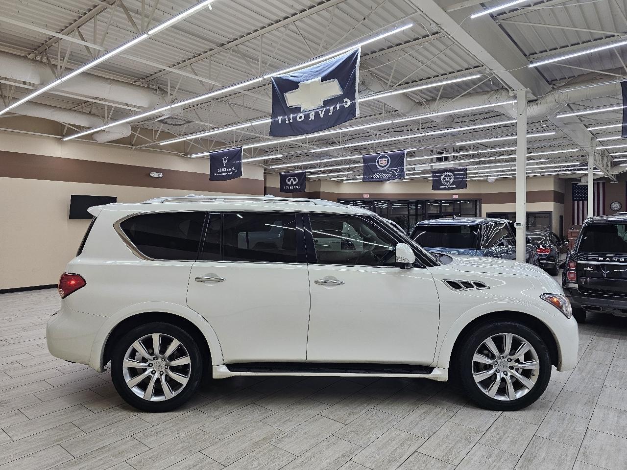 Infiniti QX56 4WD 2012