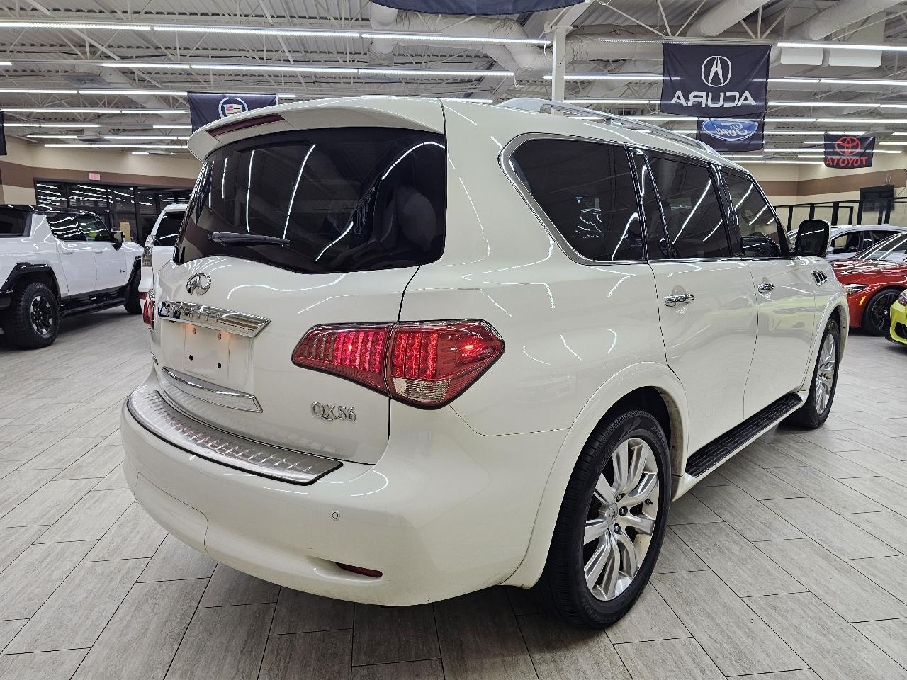 Infiniti QX56 4WD 2012