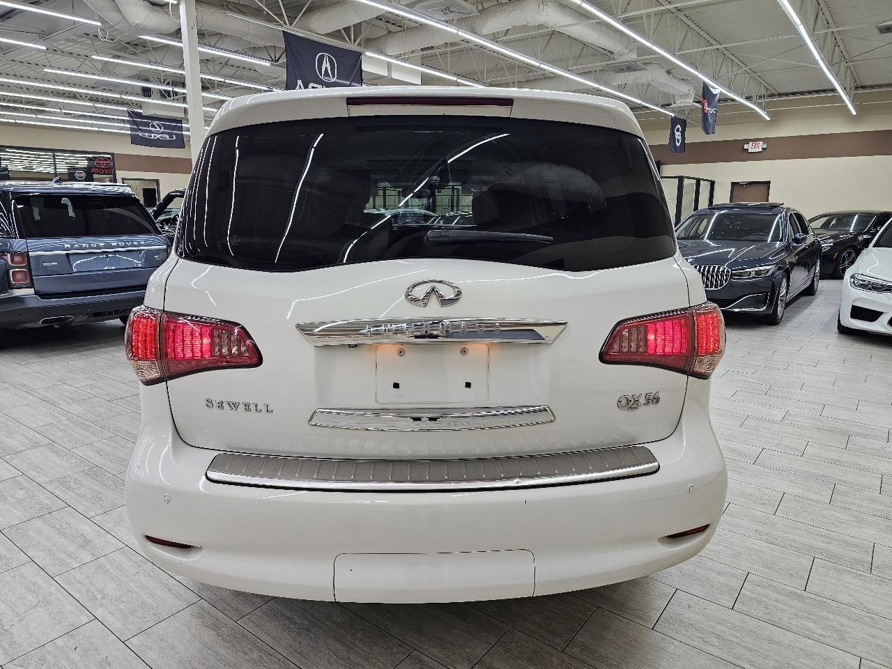 Infiniti QX56 4WD 2012