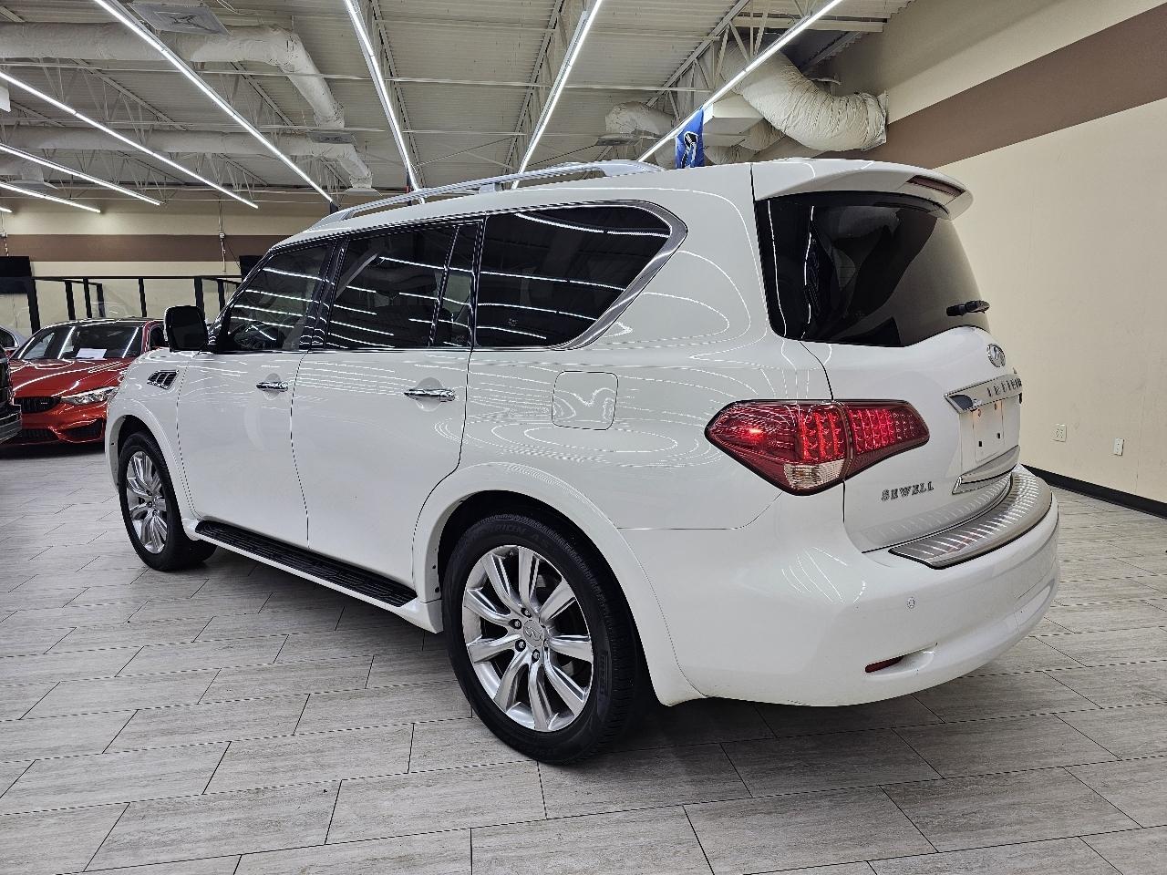 Infiniti QX56 4WD 2012