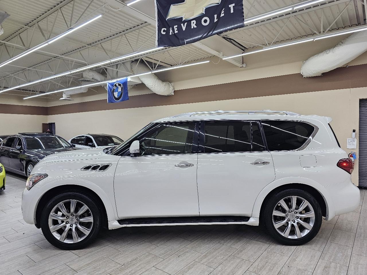 Infiniti QX56 4WD 2012