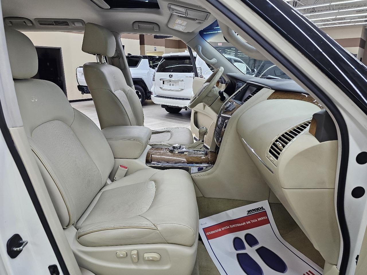 Infiniti QX56 4WD 2012