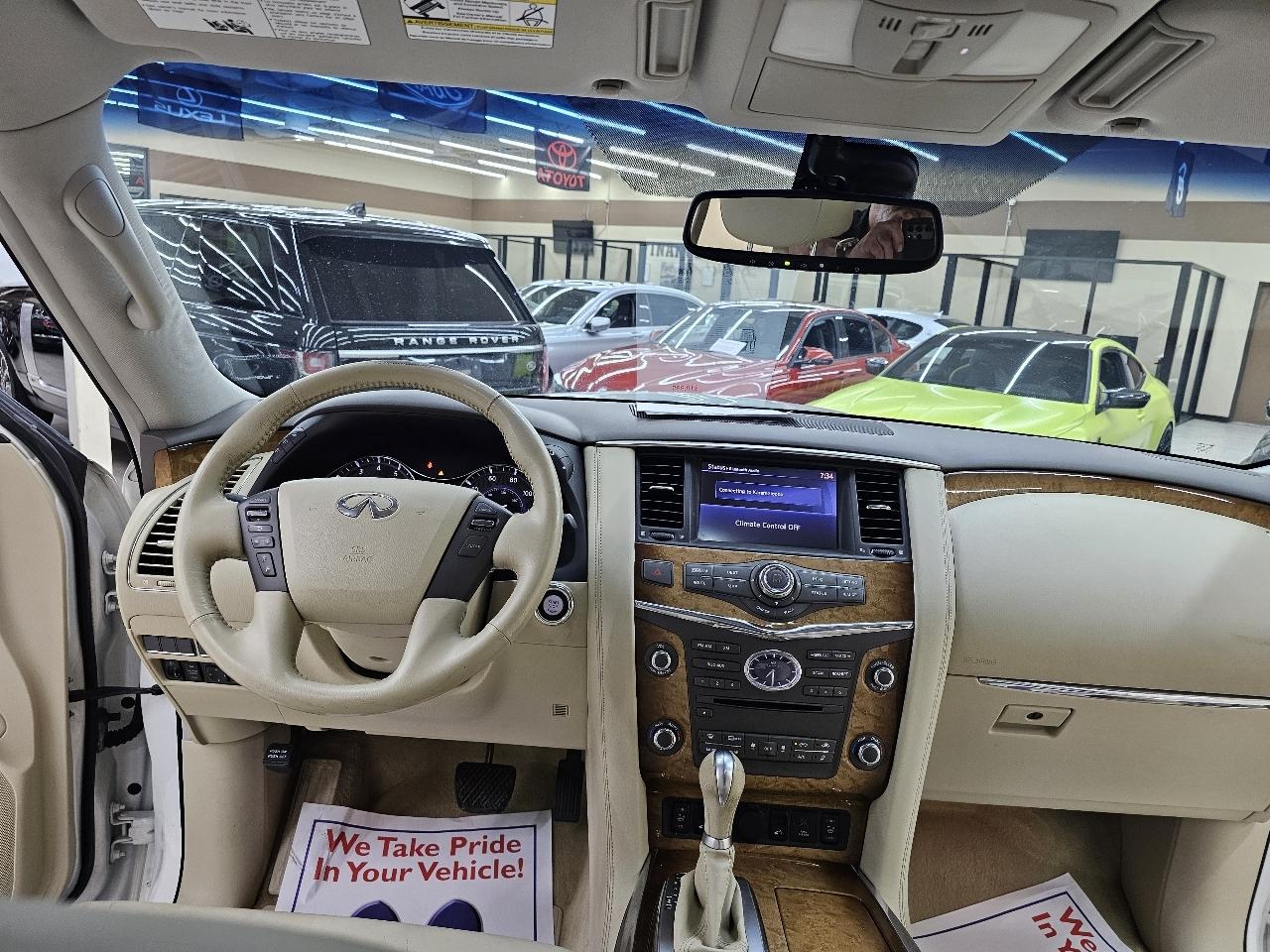 Infiniti QX56 4WD 2012