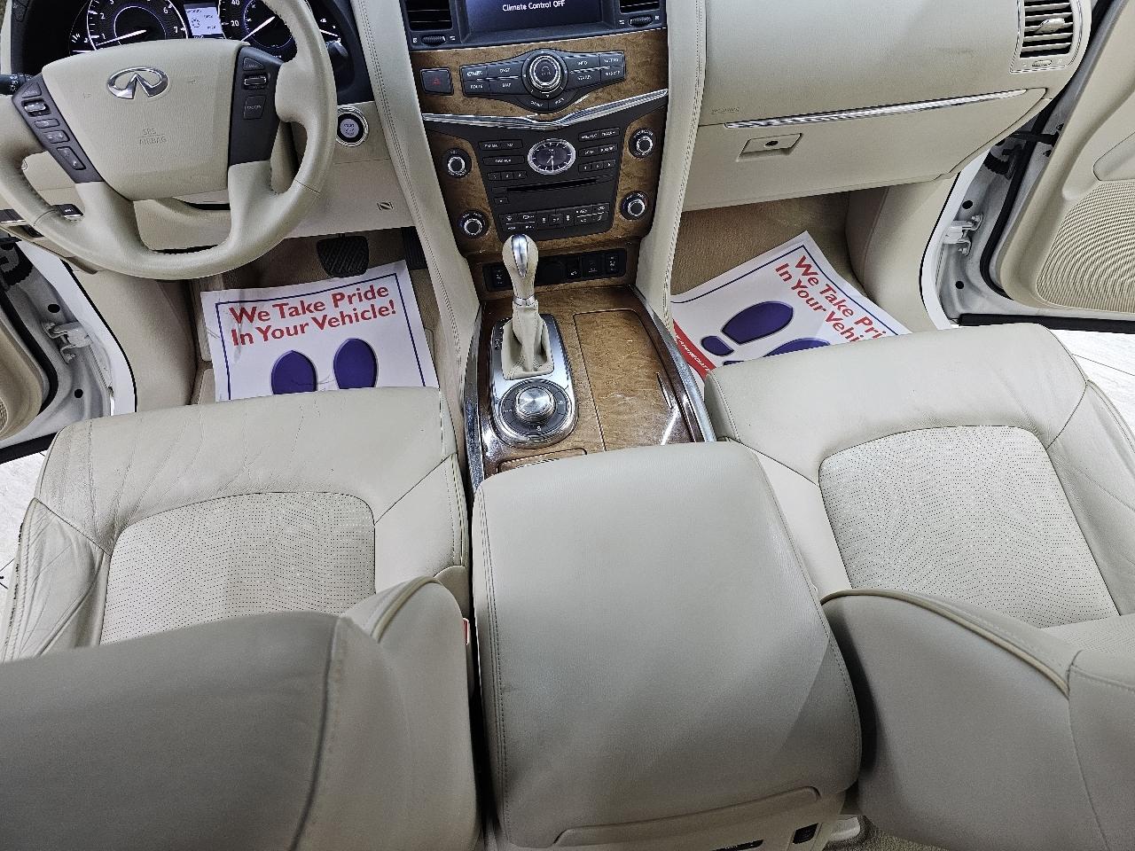 Infiniti QX56 4WD 2012