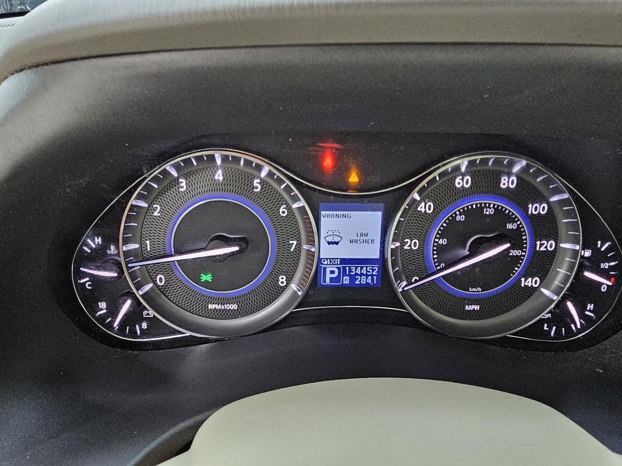 Infiniti QX56 4WD 2012