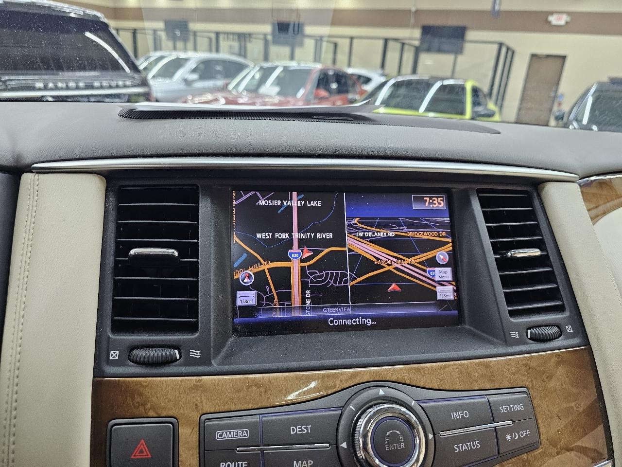 Infiniti QX56 4WD 2012