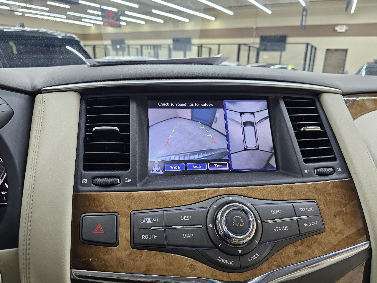 Infiniti QX56 4WD 2012