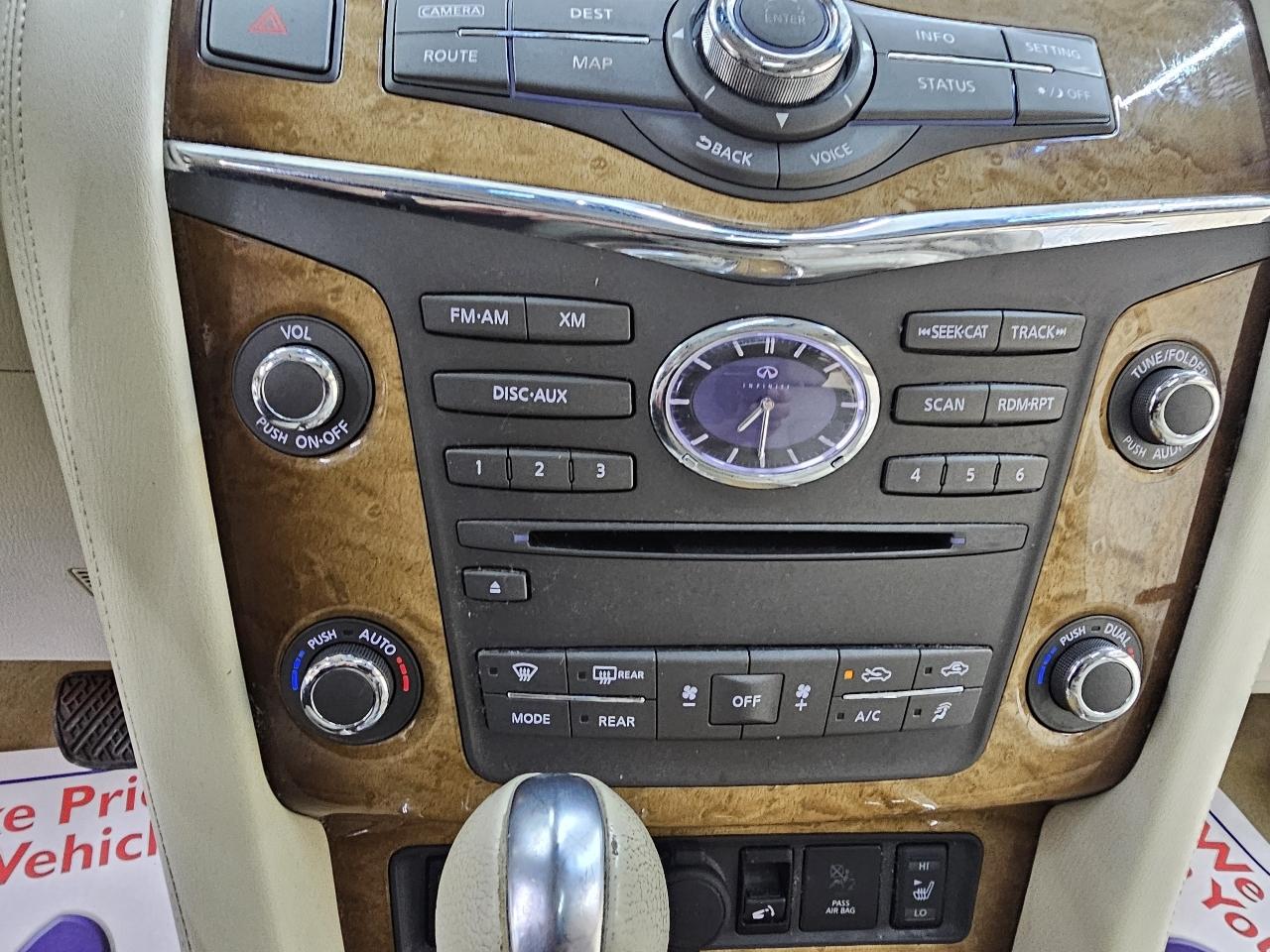 Infiniti QX56 4WD 2012