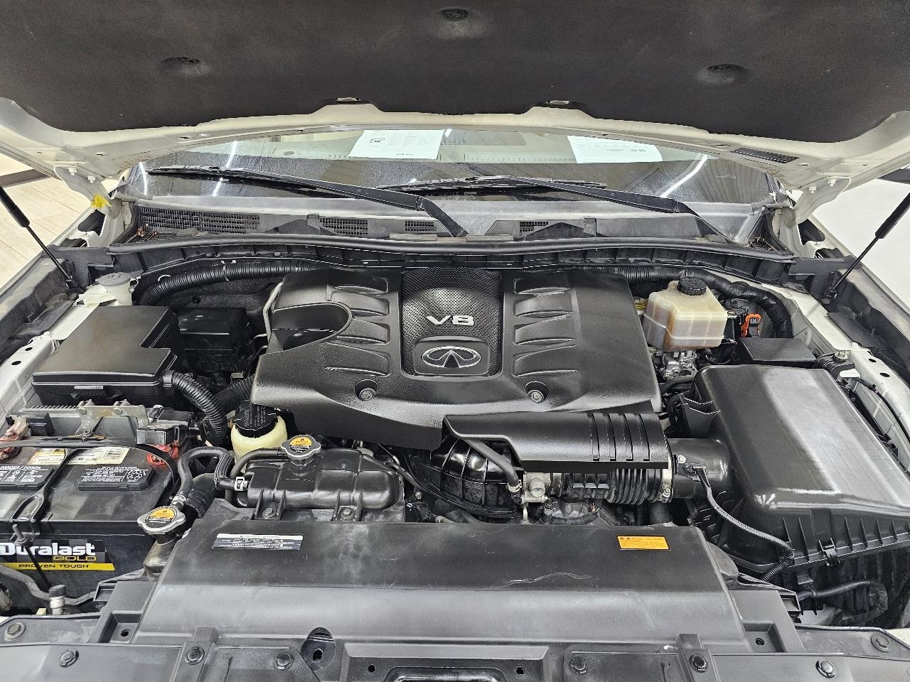 Infiniti QX56 4WD 2012